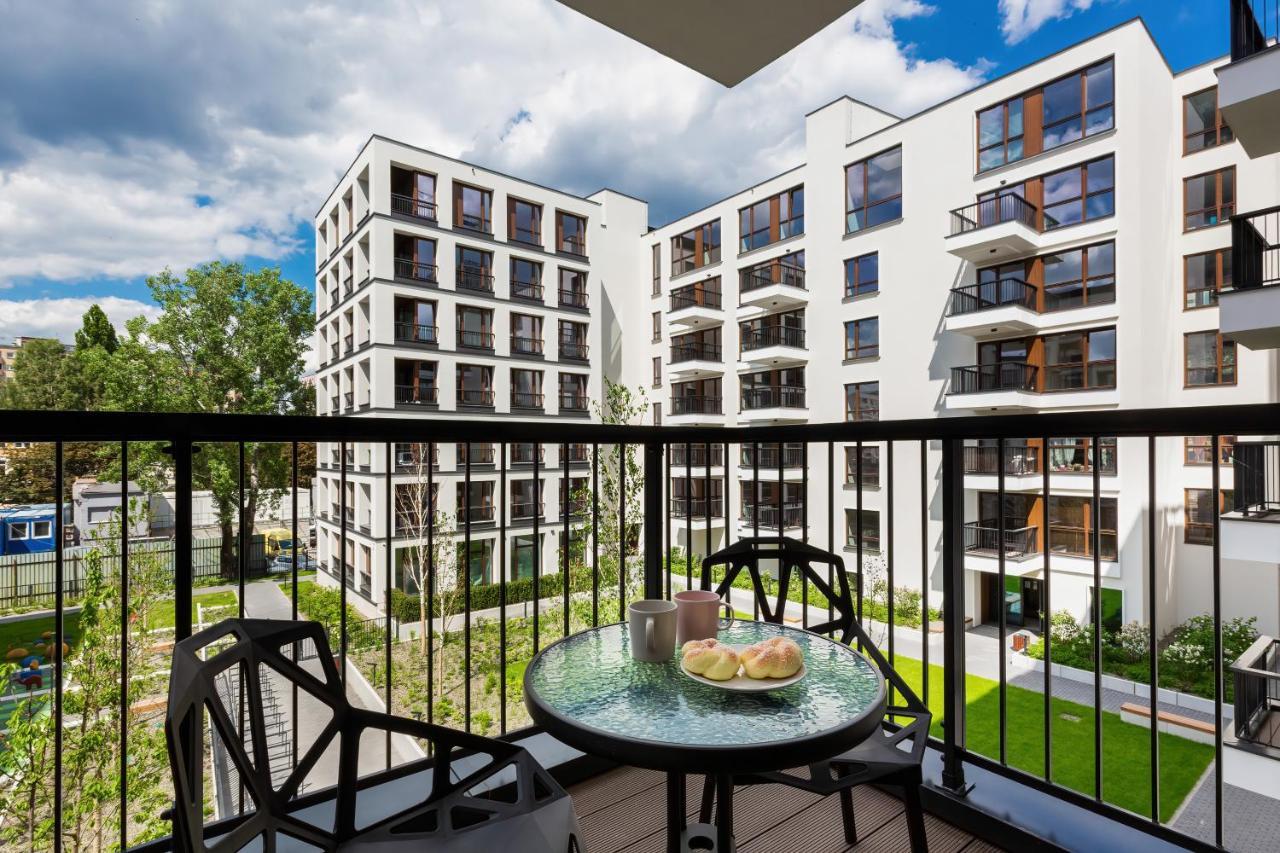 Apartments Browary Warszawskie By Noclegi Renters Warsaw Ngoại thất bức ảnh