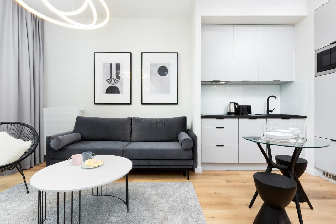 Apartments Browary Warszawskie By Noclegi Renters Warsaw Ngoại thất bức ảnh