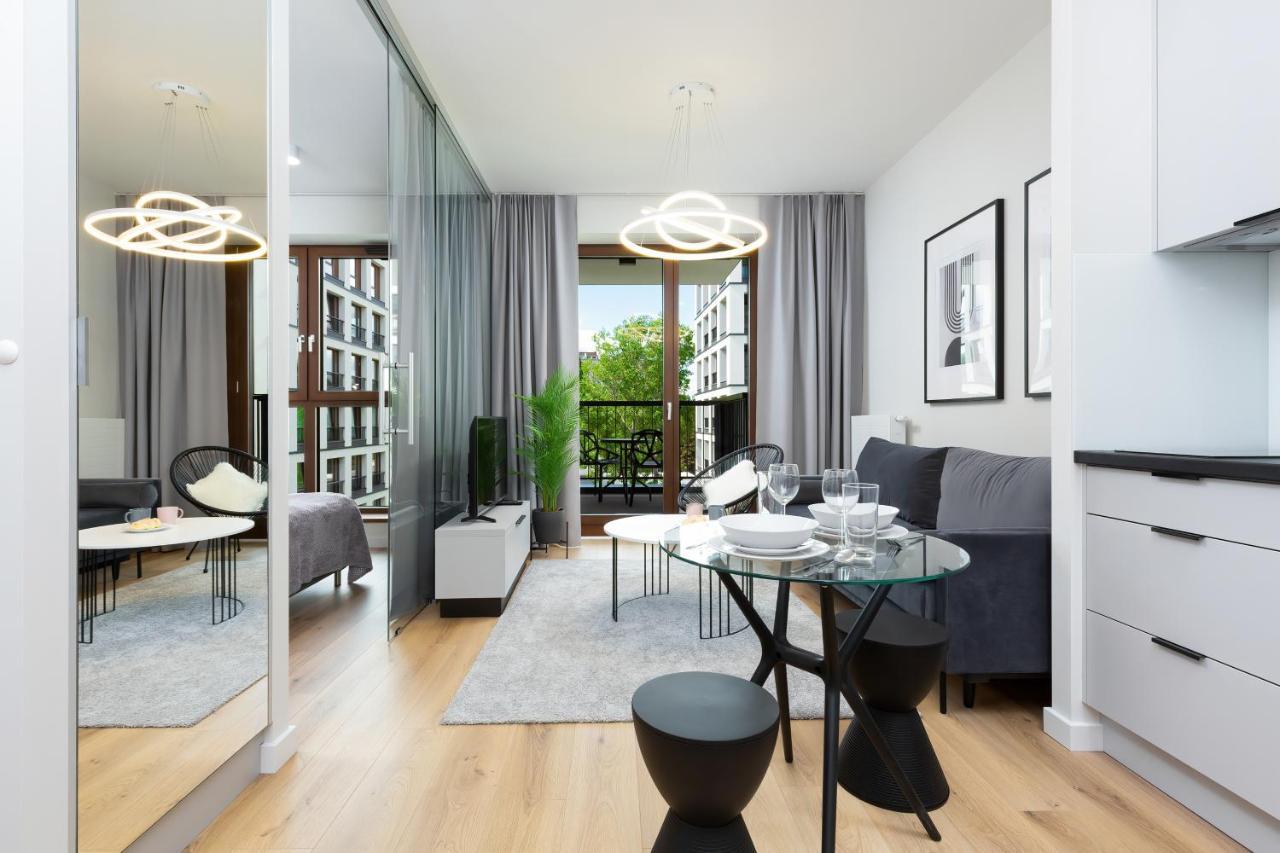 Apartments Browary Warszawskie By Noclegi Renters Warsaw Ngoại thất bức ảnh