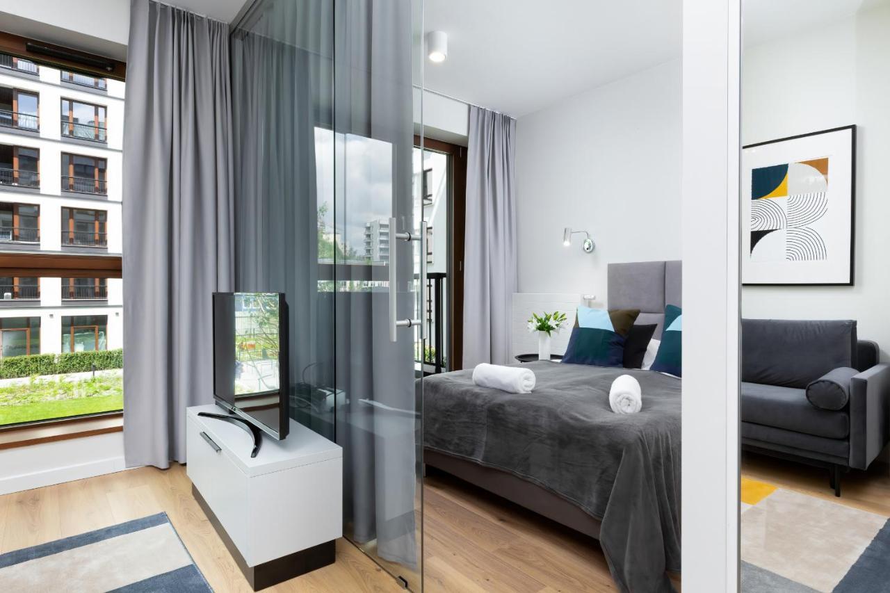 Apartments Browary Warszawskie By Noclegi Renters Warsaw Ngoại thất bức ảnh