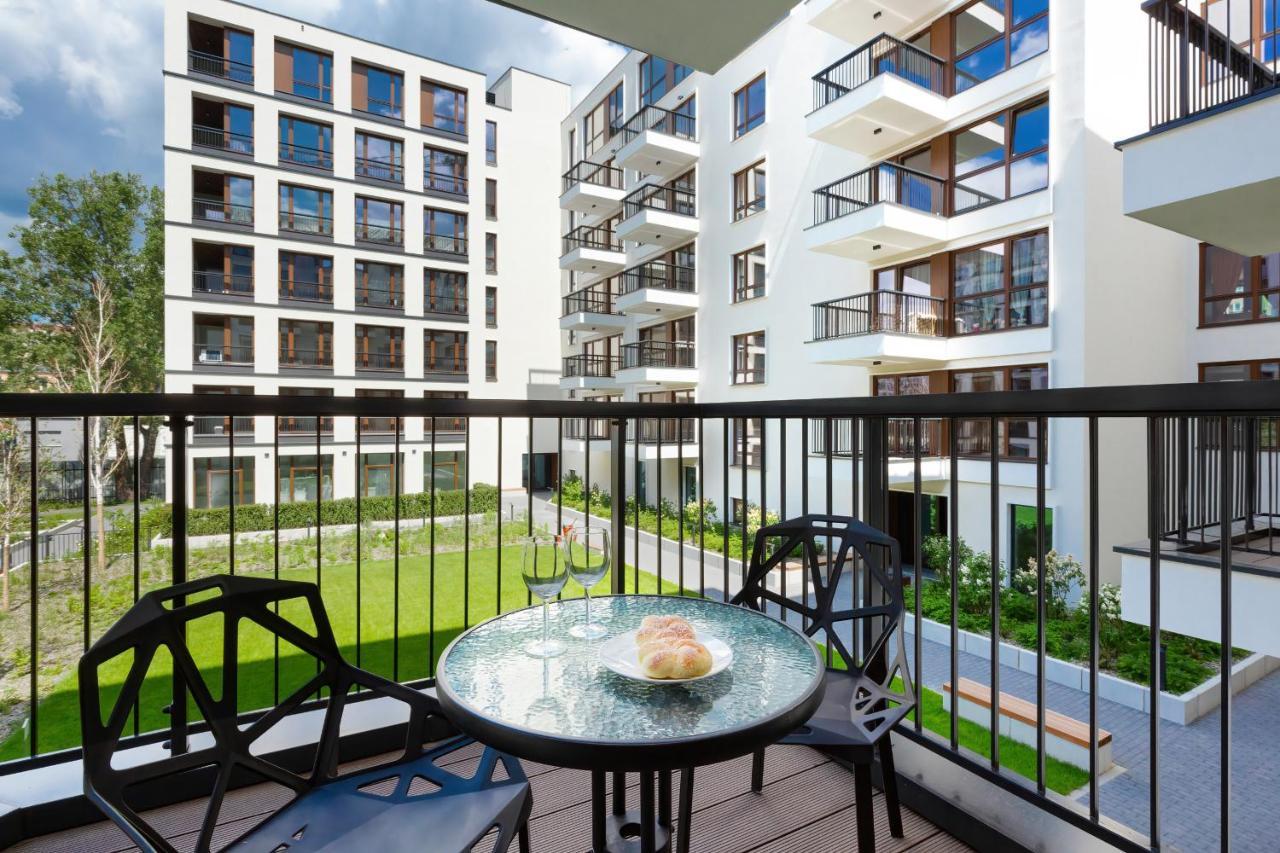 Apartments Browary Warszawskie By Renters Warsaw Ngoại thất bức ảnh