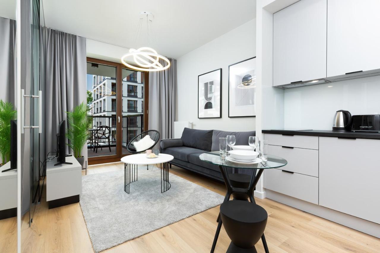 Apartments Browary Warszawskie By Noclegi Renters Warsaw Ngoại thất bức ảnh