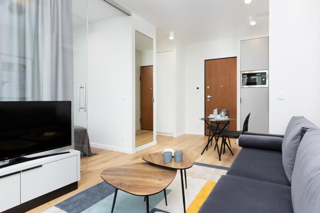 Apartments Browary Warszawskie By Noclegi Renters Warsaw Ngoại thất bức ảnh