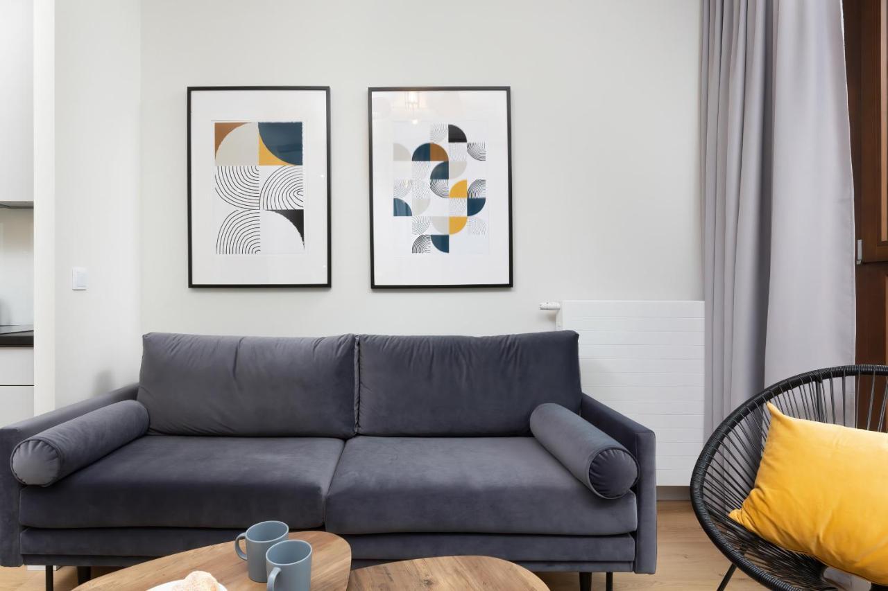 Apartments Browary Warszawskie By Noclegi Renters Warsaw Ngoại thất bức ảnh