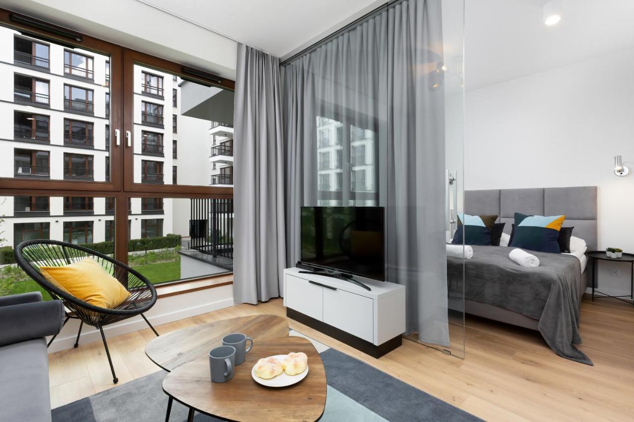 Apartments Browary Warszawskie By Noclegi Renters Warsaw Ngoại thất bức ảnh