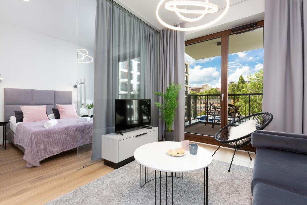 Apartments Browary Warszawskie By Noclegi Renters Warsaw Ngoại thất bức ảnh