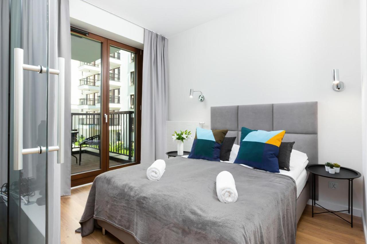 Apartments Browary Warszawskie By Noclegi Renters Warsaw Ngoại thất bức ảnh
