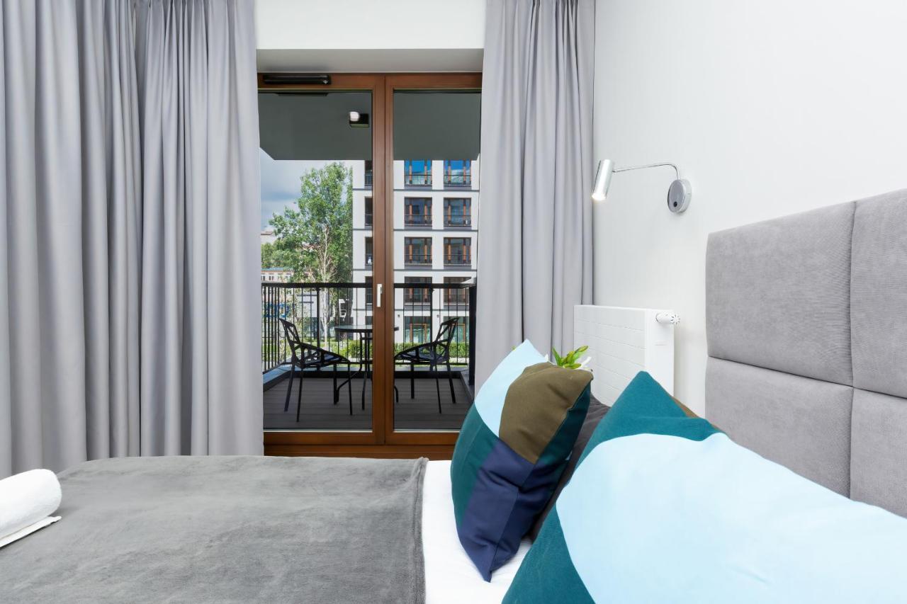 Apartments Browary Warszawskie By Noclegi Renters Warsaw Ngoại thất bức ảnh