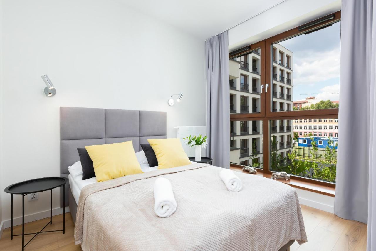 Apartments Browary Warszawskie By Noclegi Renters Warsaw Ngoại thất bức ảnh