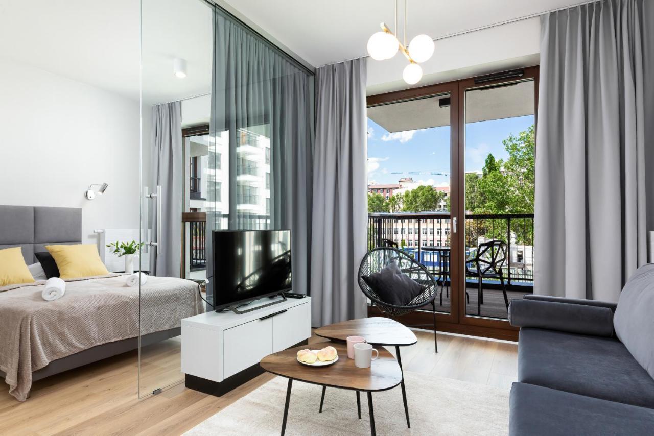 Apartments Browary Warszawskie By Noclegi Renters Warsaw Ngoại thất bức ảnh