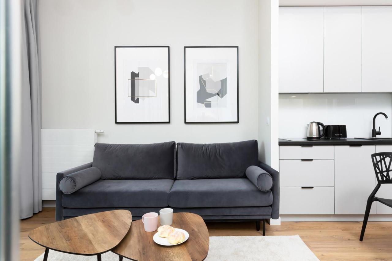 Apartments Browary Warszawskie By Noclegi Renters Warsaw Ngoại thất bức ảnh