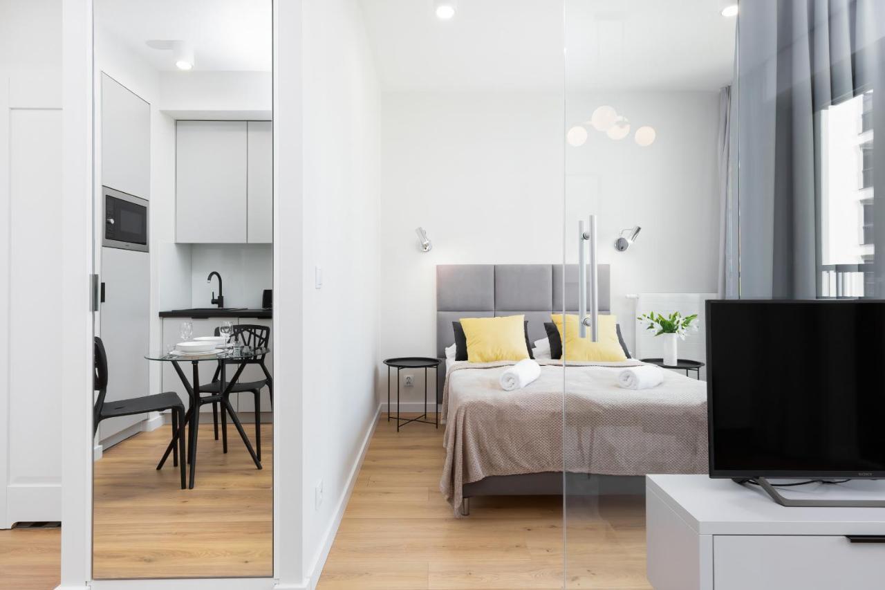 Apartments Browary Warszawskie By Noclegi Renters Warsaw Ngoại thất bức ảnh