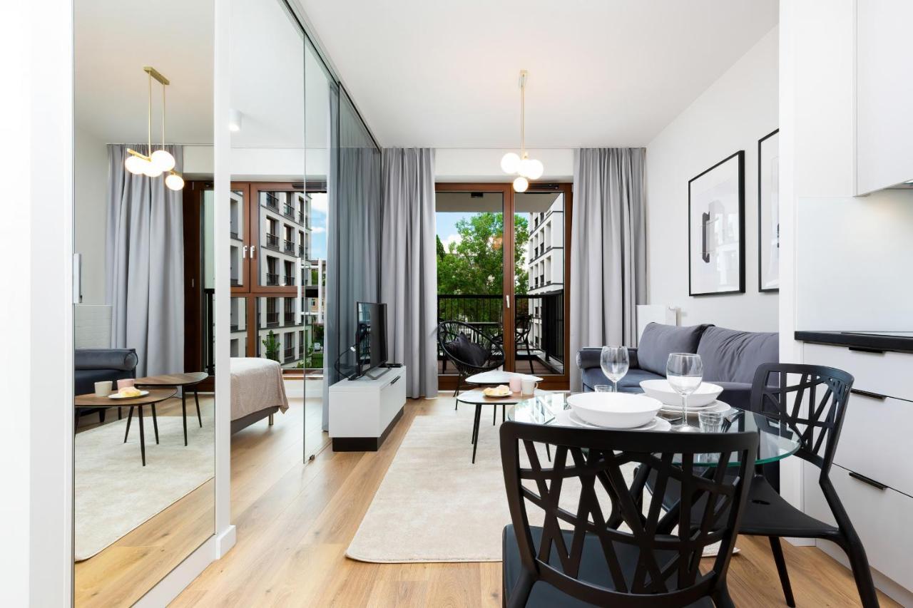 Apartments Browary Warszawskie By Noclegi Renters Warsaw Ngoại thất bức ảnh